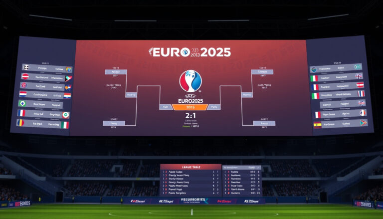 Euro 2025 žen: Termíny, výsledky, tabulky a informace