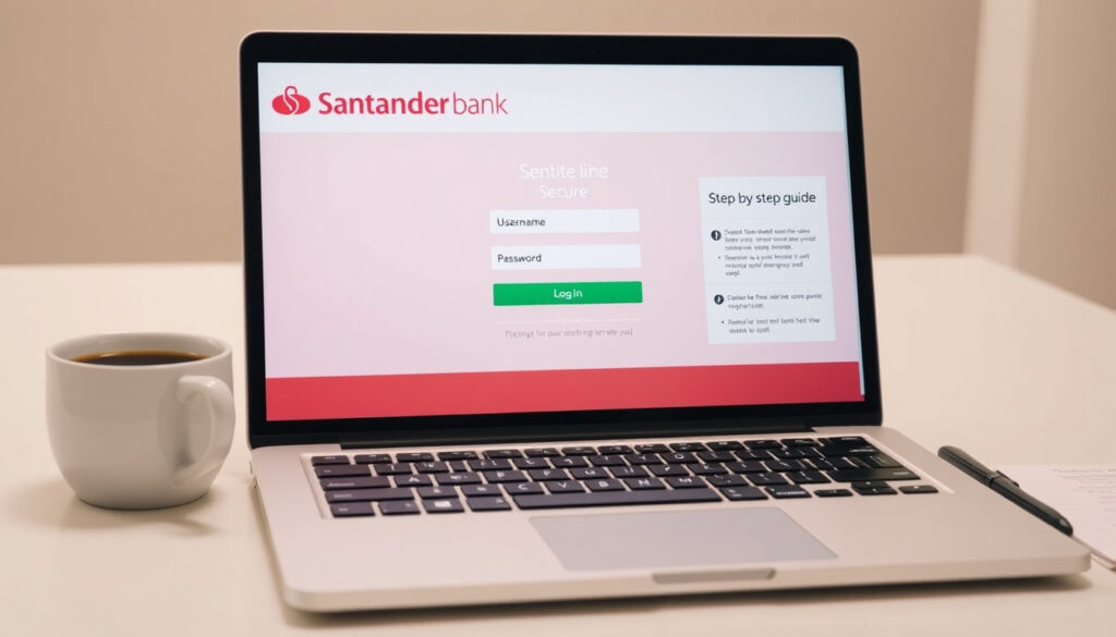 Santander přihlášení: návod krok za krokem